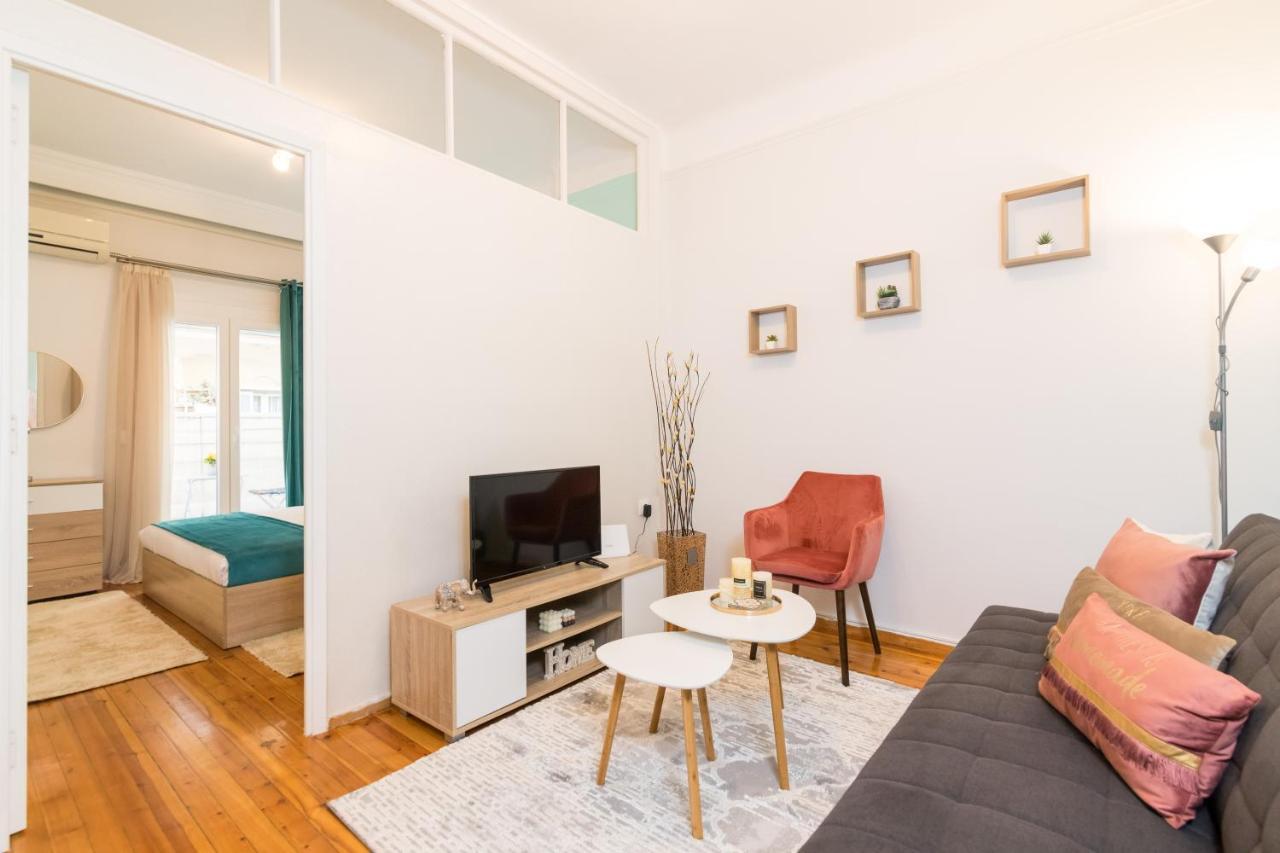 F & B Collection - Flat For 3 Apartment Thessaloniki Exterior photo
